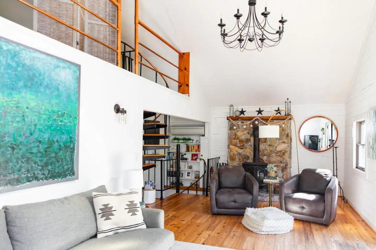 Hot Tub Charming & Chic Mountain Gem On Sleepy Creek Villa Berkeley Springs Dış mekan fotoğraf